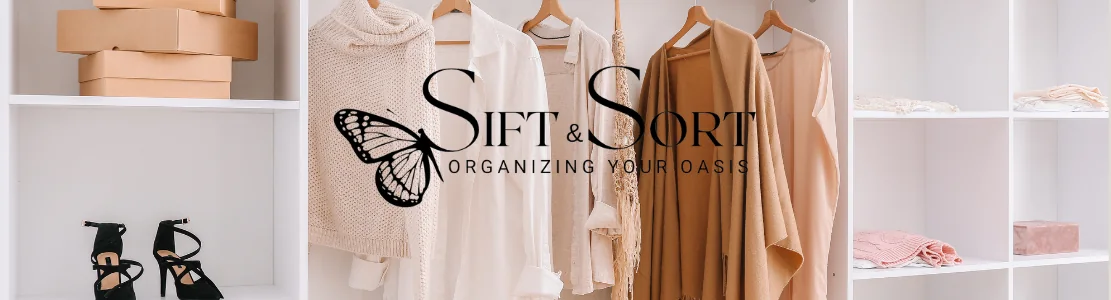 Closet and personal styling by Sift & Sort