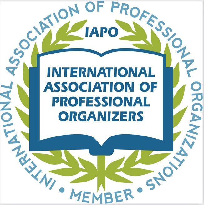International Association of Professional Organizers member emblem