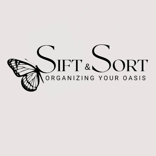 Sift & Sort — Organizing Your Oasis