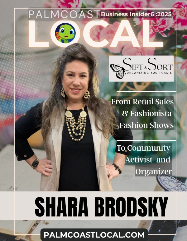 Shara Brodsky featured by Palm Coast Local