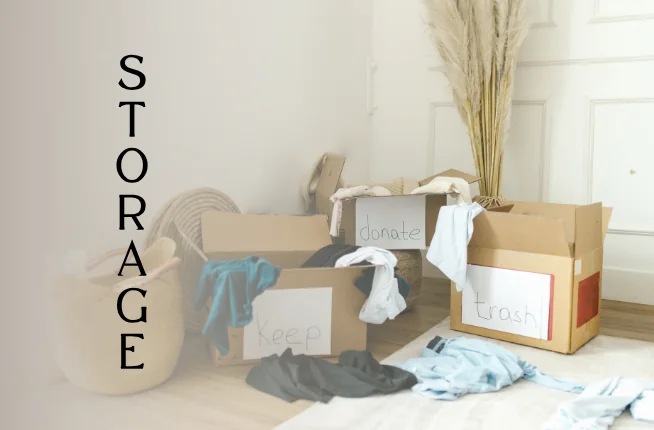 Sift & Sort Room by Room organizing and donation sorting